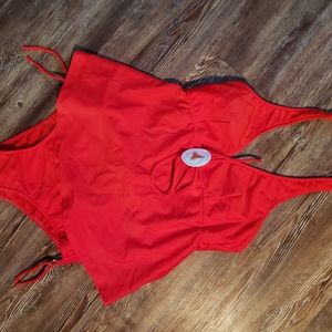 NWT Maternity Tankini